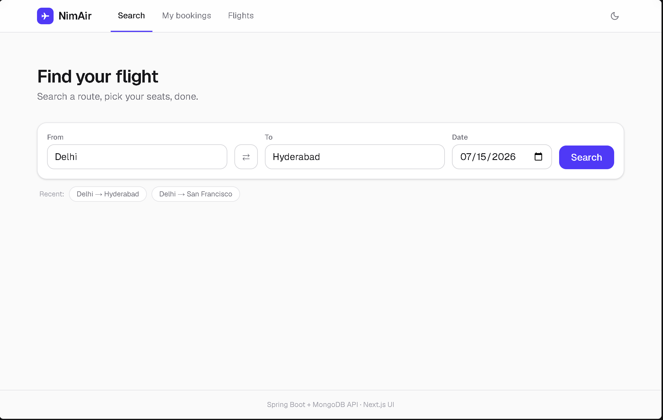 Airline Ticketing System cover