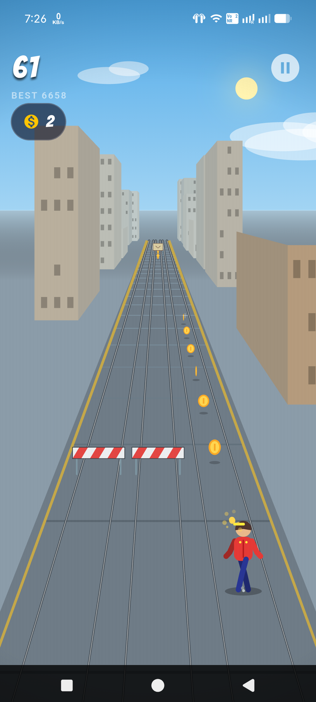 Metro Dash screenshot