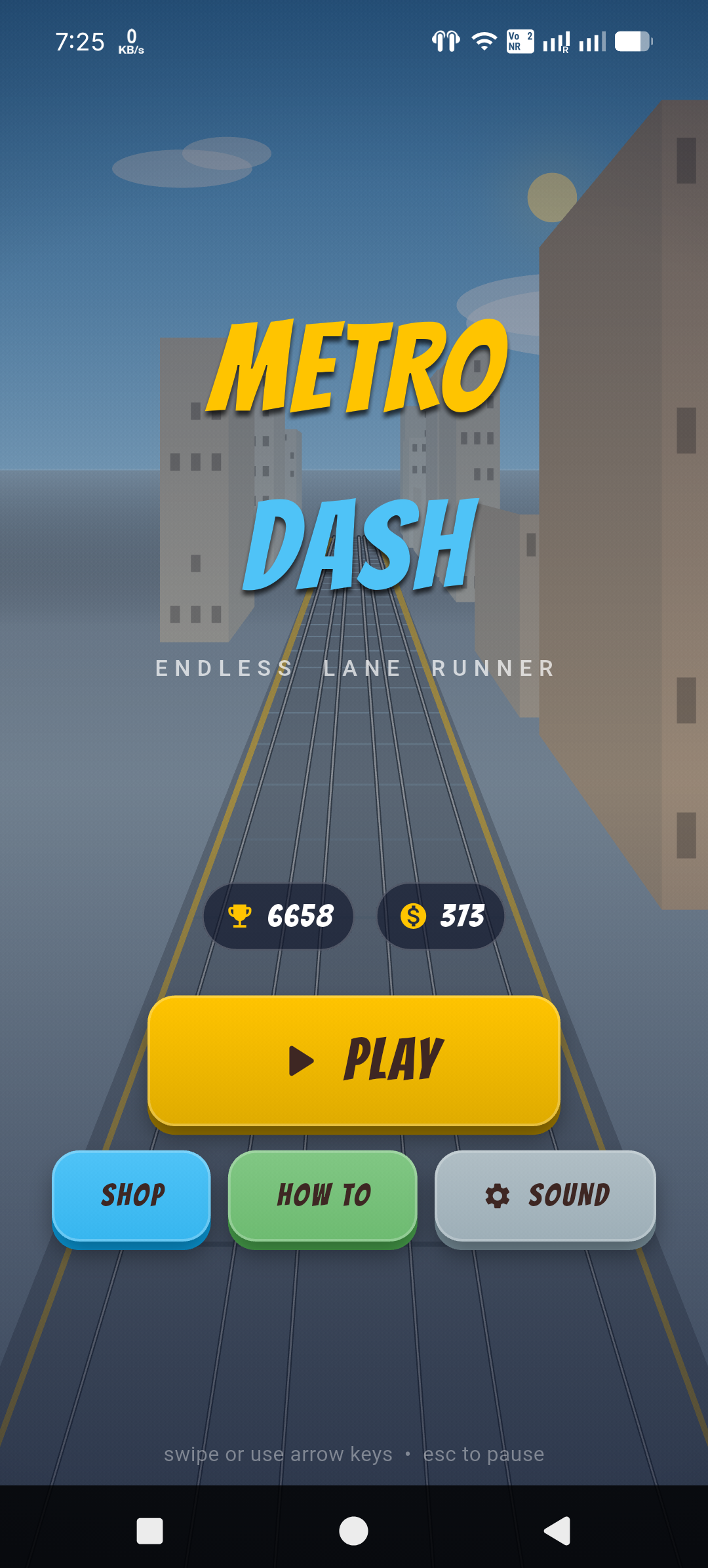 Metro Dash cover